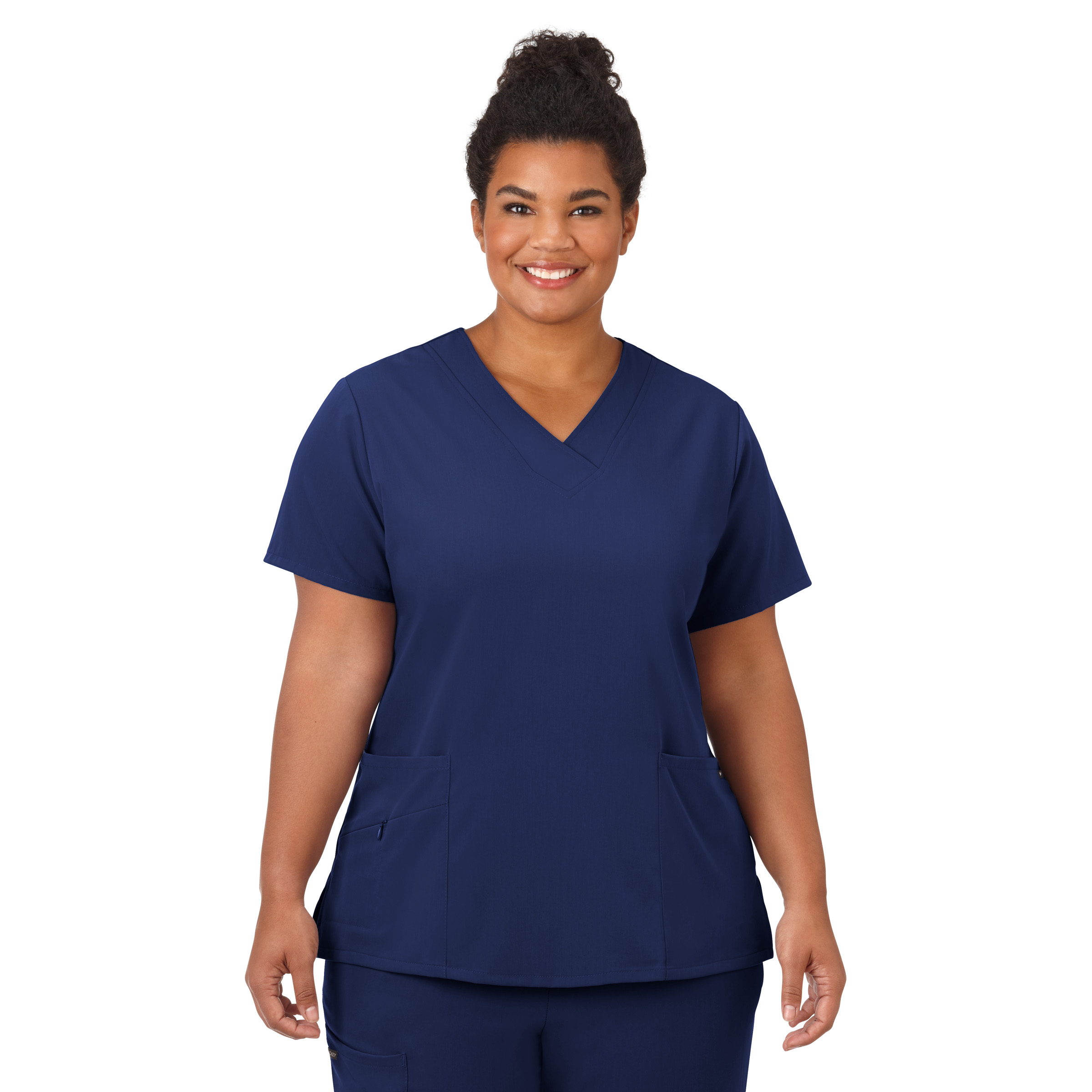 Jockey Ladies The Favorite V-Neck Top, , large image number 4